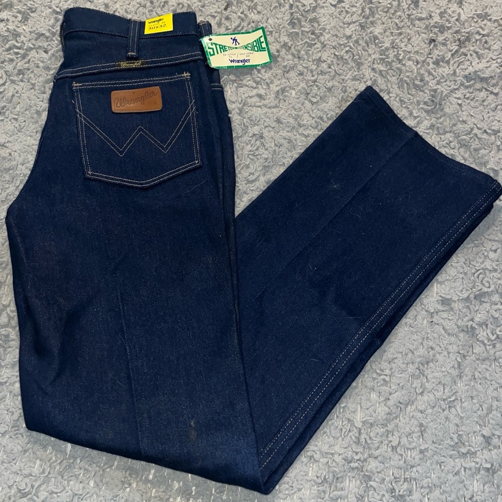 Vintage Wranglers 30x32 classic straight leg
